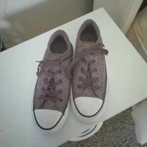 Converse Purple Athletic Shoes